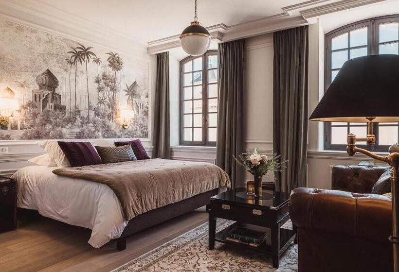 Номер Deluxe с Видом, Château Laffitte Carcasset