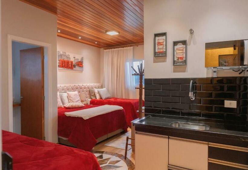 패밀리 룸, Pousada Geada De Campos