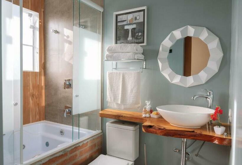 스탠다드 트리플 룸, Pousada Geada De Campos