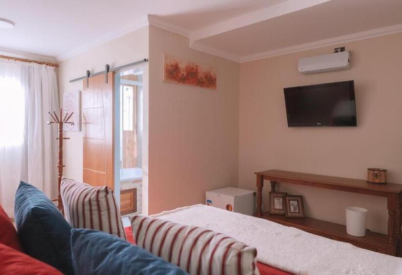 스탠다드 트리플 룸, Pousada Geada De Campos