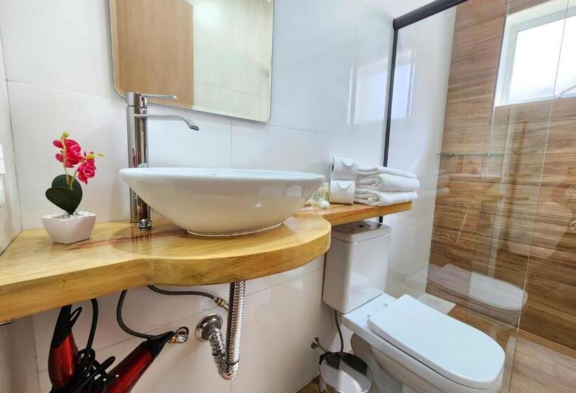 스탠다드 트리플 룸, Pousada Geada De Campos