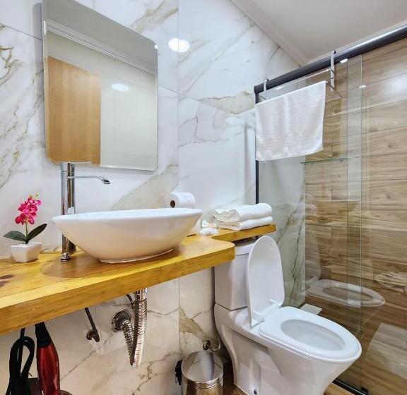 스탠다드 트리플 룸, Pousada Geada De Campos