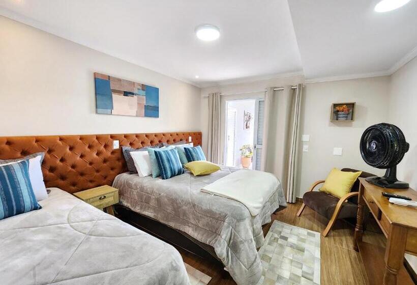 스탠다드 트리플 룸, Pousada Geada De Campos