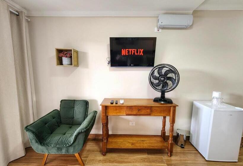 스탠다드 트리플 룸, Pousada Geada De Campos