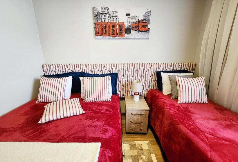 패밀리 룸, Pousada Geada De Campos