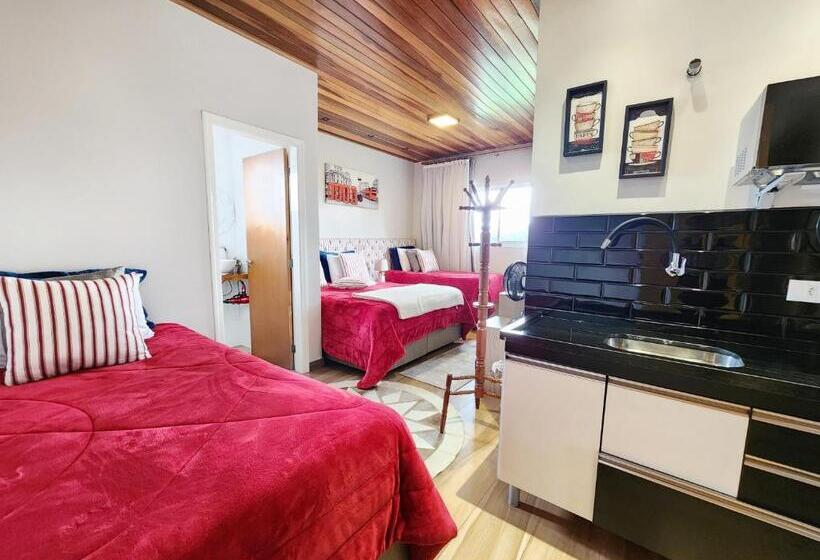 패밀리 룸, Pousada Geada De Campos