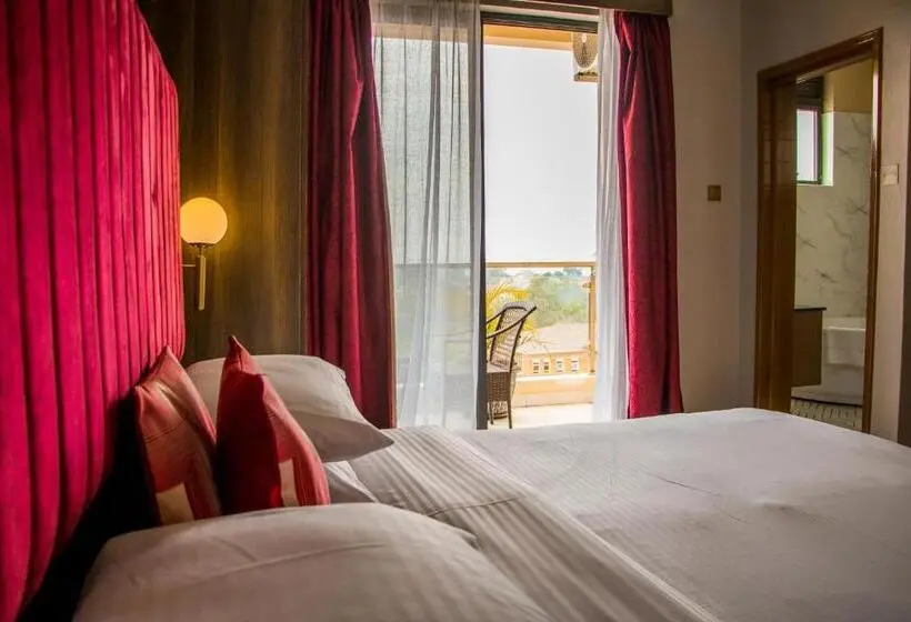 Chambre Deluxe King Size, Horizon Entebbe