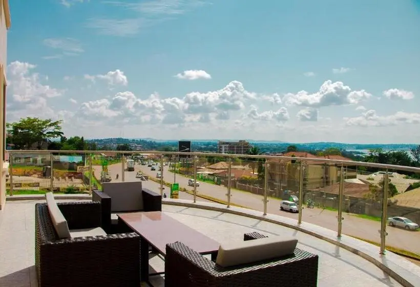 Chambre Deluxe King Size, Horizon Entebbe
