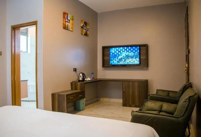 Chambre Deluxe King Size, Horizon Entebbe