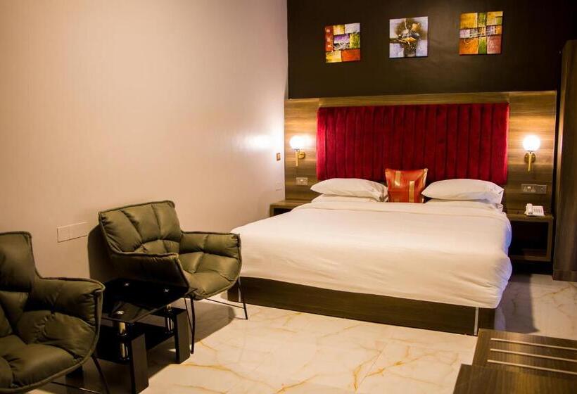 اتاق لوکس با تخت بزرگ, Horizon Entebbe