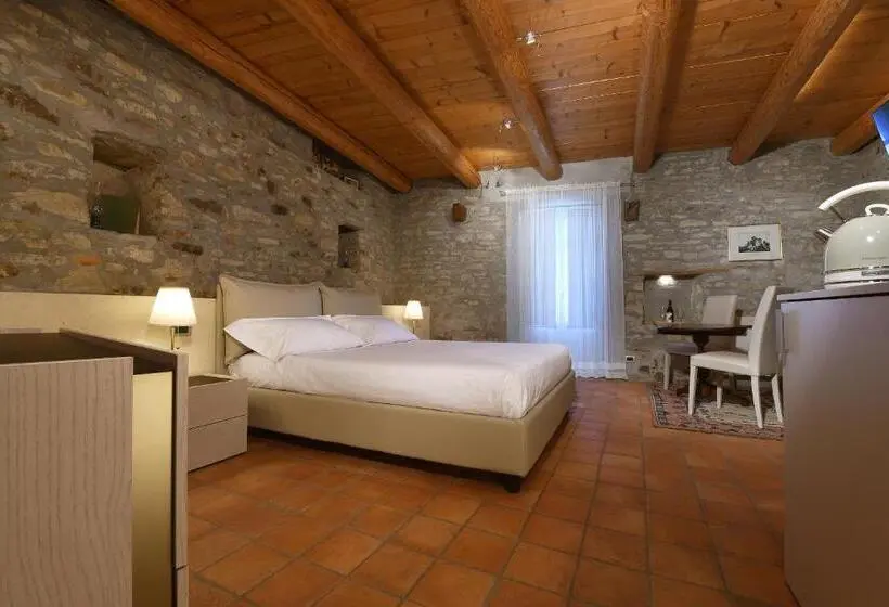 デラックスルーム, Cà  D Calin Casa Nel Borgo
