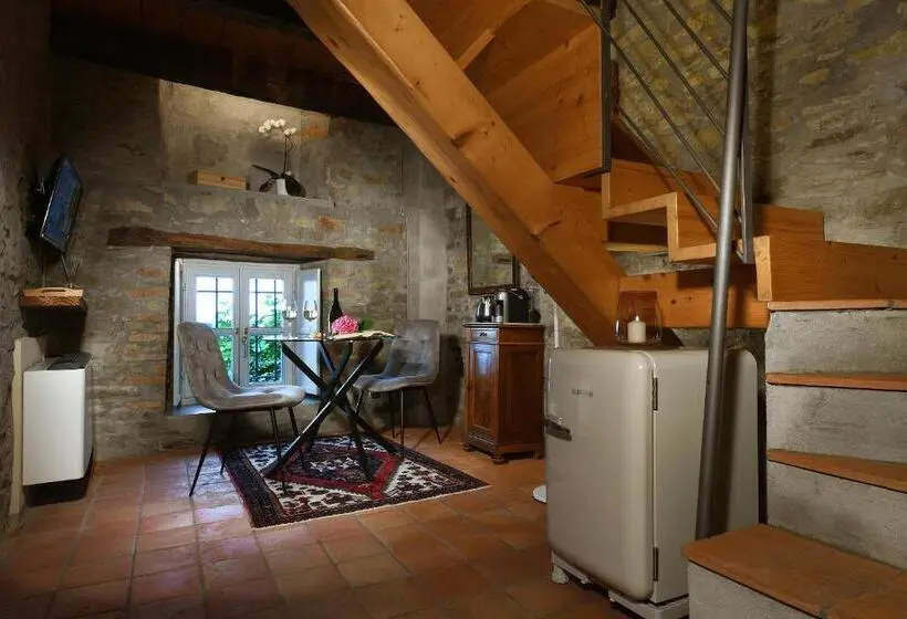 デラックススイート, Cà  D Calin Casa Nel Borgo