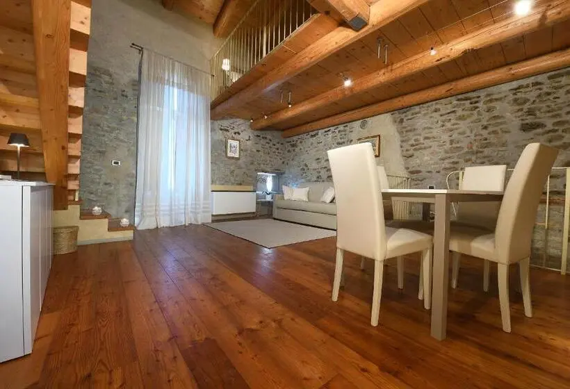 １ベッドルームアパートメント, Cà  D Calin Casa Nel Borgo