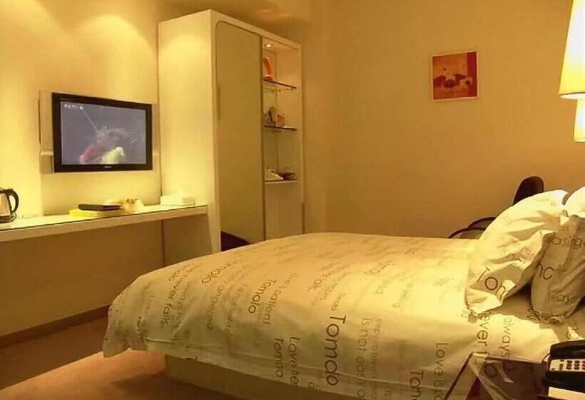 Habitació Estàndard, Tomolo Hotel Wuzhan Branch