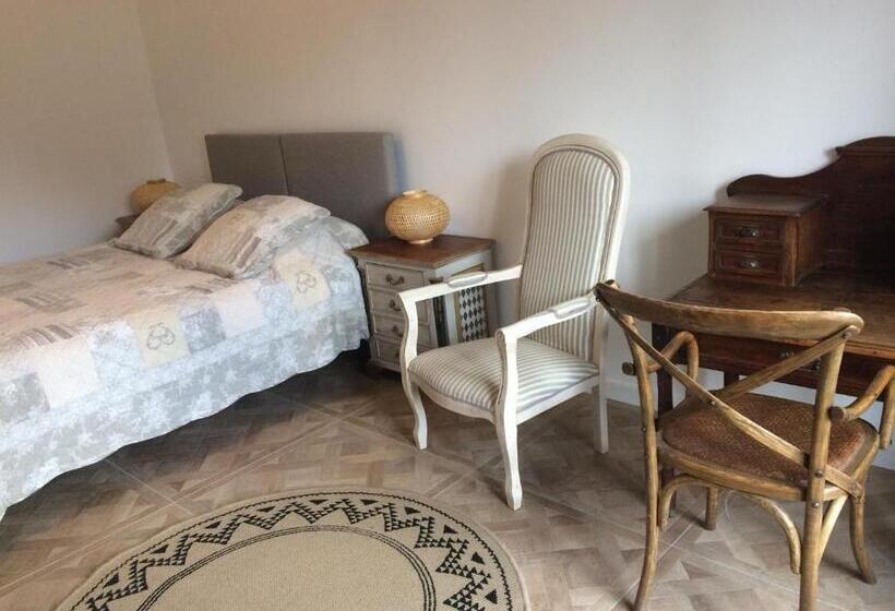 חדר סטנדרט עם טרסה, Les 3 Pigeons