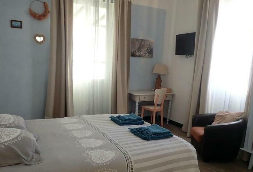 带海景的标准房, A Caserella Chambres D Hôtes