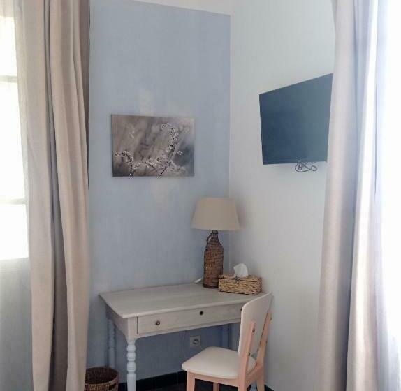 Номер Стандарт Вид на Море, A Caserella Chambres D Hôtes