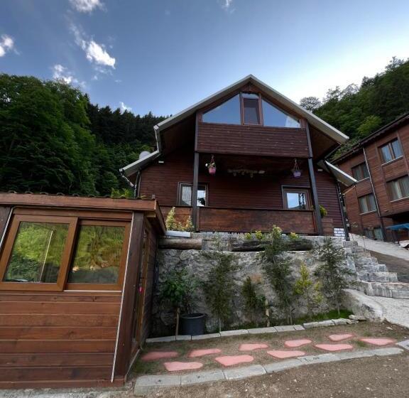 וילה בת חדר שינה 1, şen Buti̇k Otel Ve Bungalov