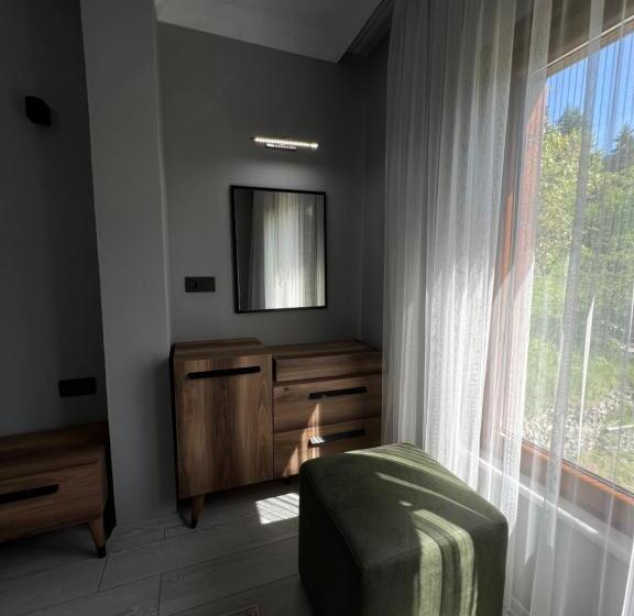 דירת חדר דלוקס, şen Buti̇k Otel Ve Bungalov