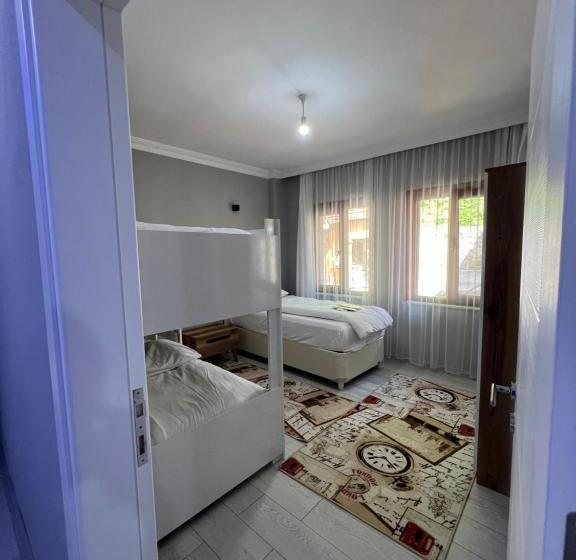 Апартаменты Deluxe 1 Спальня, şen Buti̇k Otel Ve Bungalov