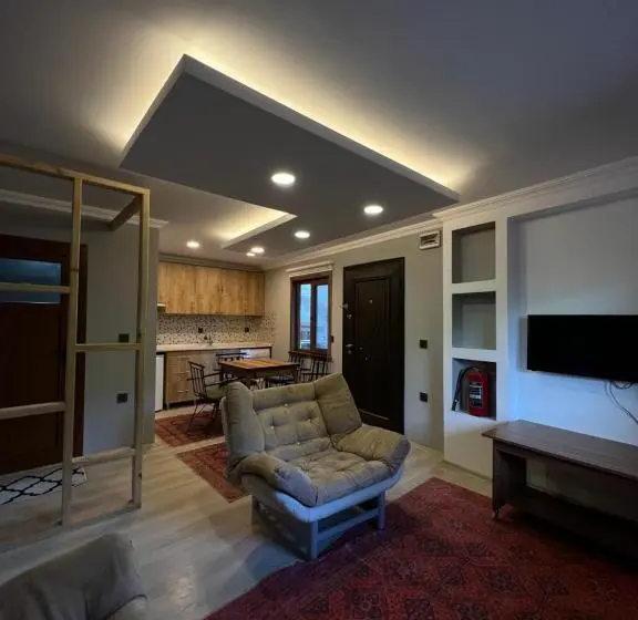 景色の見える一ベッドルームアパートメント, şen Buti̇k Otel Ve Bungalov