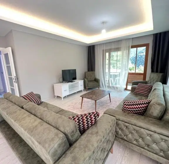1ベッドルームのデラックスアパートメント, şen Buti̇k Otel Ve Bungalov