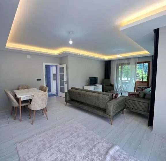1ベッドルームのデラックスアパートメント, şen Buti̇k Otel Ve Bungalov