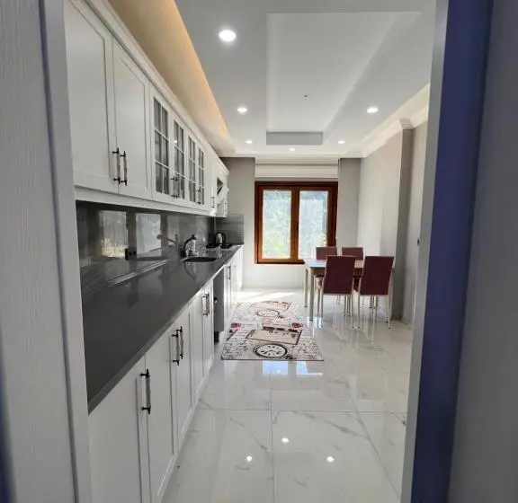 1ベッドルームのデラックスアパートメント, şen Buti̇k Otel Ve Bungalov