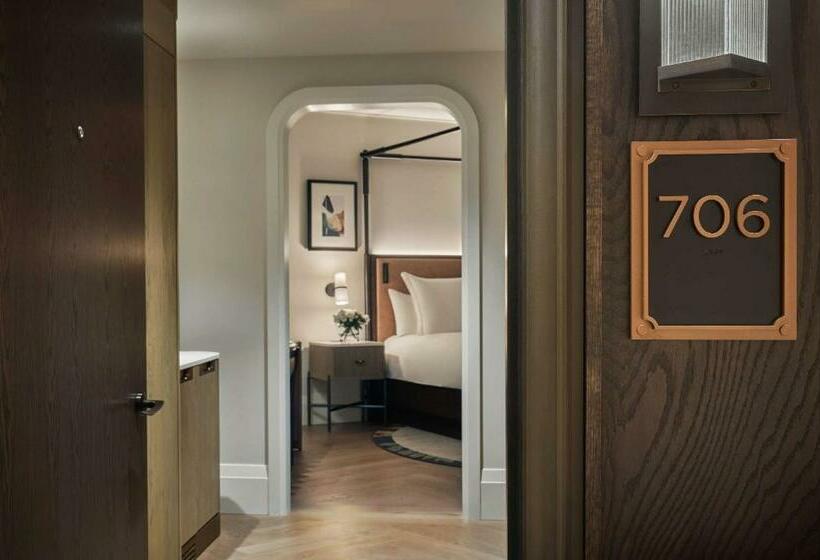 스탠다드 룸 킹사이즈 침대, Pendry Washington Dc The Wharf