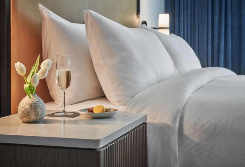 스탠다드 룸 킹사이즈 침대, Pendry Washington Dc The Wharf