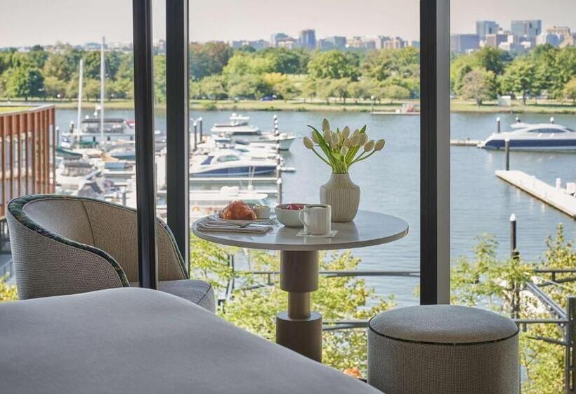 스탠다드 룸 킹사이즈 침대, Pendry Washington Dc The Wharf