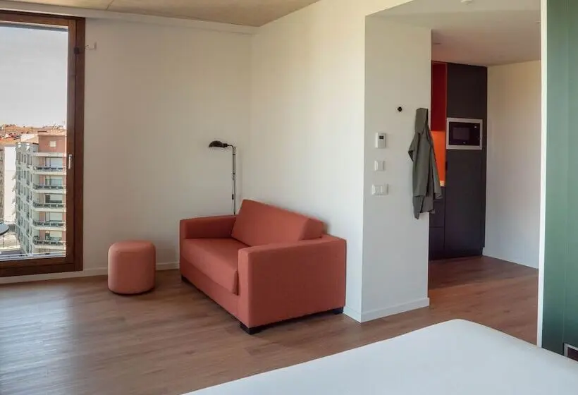 デラックススタジオ, Kora Green City   Aparthotel Passivhaus