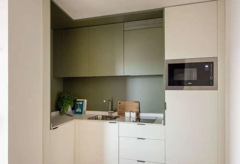 デラックススタジオ, Kora Green City   Aparthotel Passivhaus
