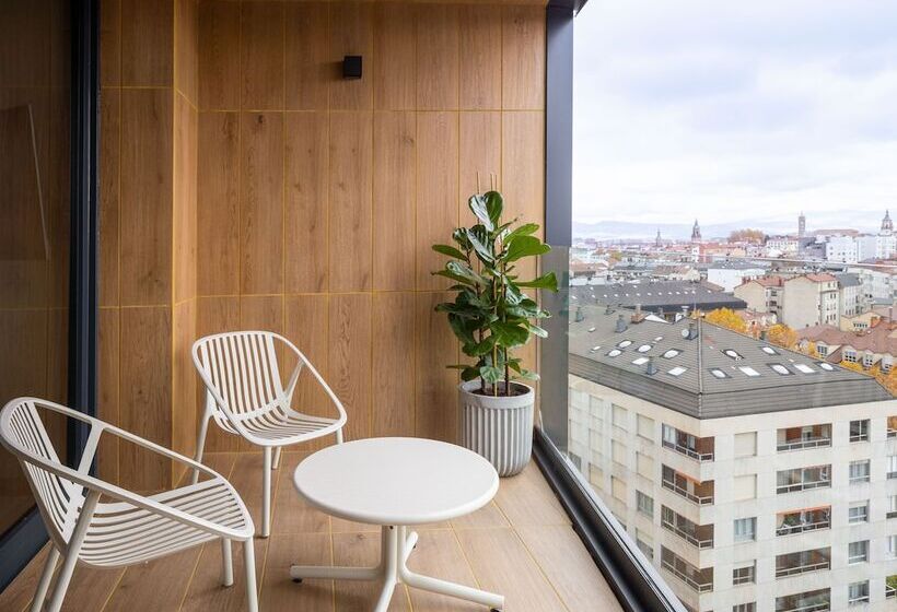 Студия Deluxe, Kora Green City   Aparthotel Passivhaus