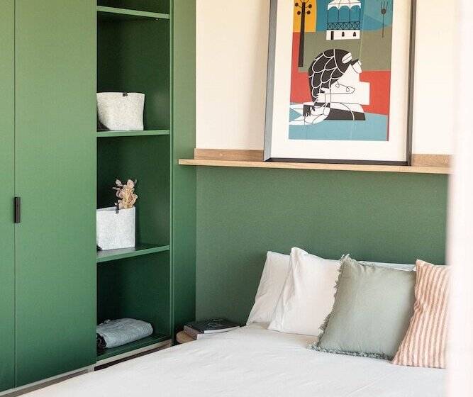 Студия Deluxe, Kora Green City   Aparthotel Passivhaus