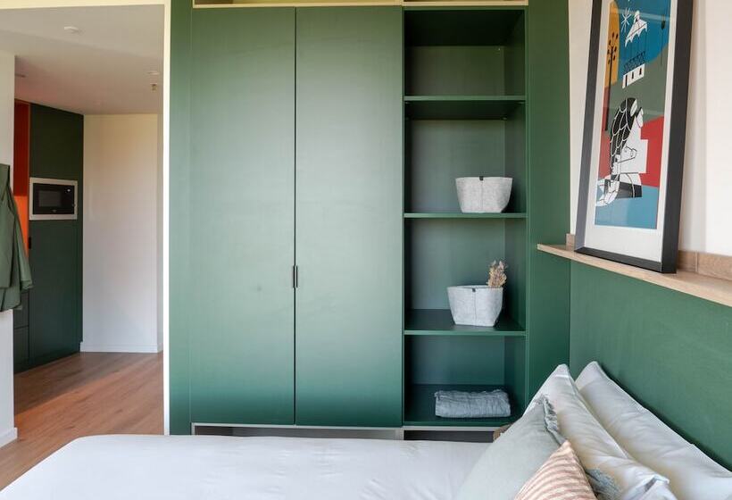 إستوديو ديلوكس, Kora Green City   Aparthotel Passivhaus