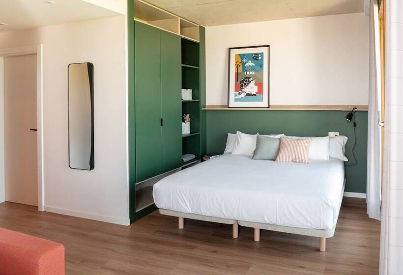 إستوديو ديلوكس, Kora Green City   Aparthotel Passivhaus