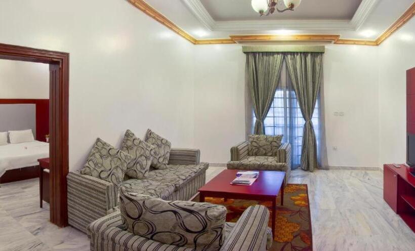 2ベッドルームアパートメント, Al Farhan Apartment Al Hamra Jeddah
