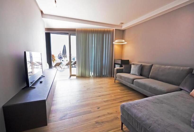 Апартаменты 1 Спальня Вид на Море, Casa Del Sol   Luxury Villas