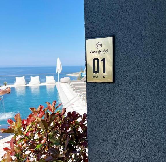 Номер Deluxe Вид на Море с Балконом, Casa Del Sol   Luxury Villas