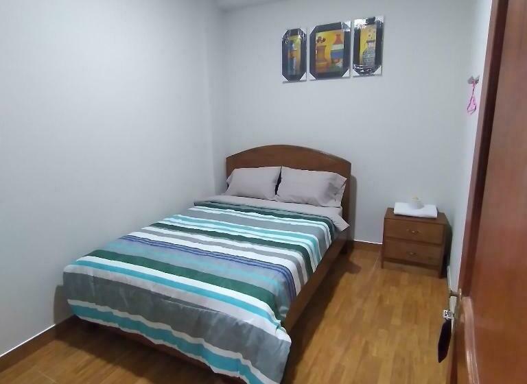 스탠다드 싱글 룸, Hostal Pacífico Huánuco