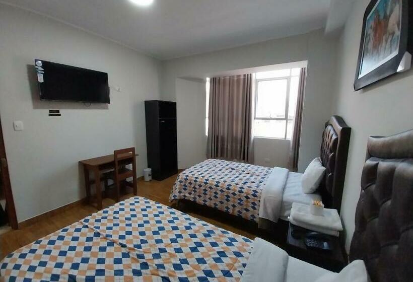 اتاق استاندارد, Hostal Pacífico Huánuco