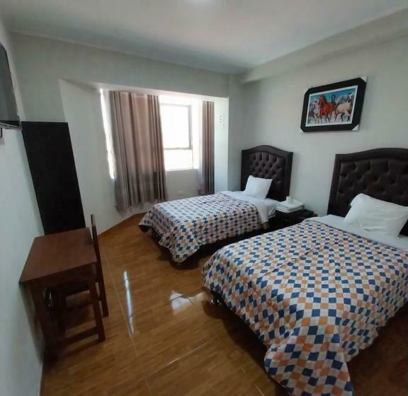 اتاق استاندارد, Hostal Pacífico Huánuco