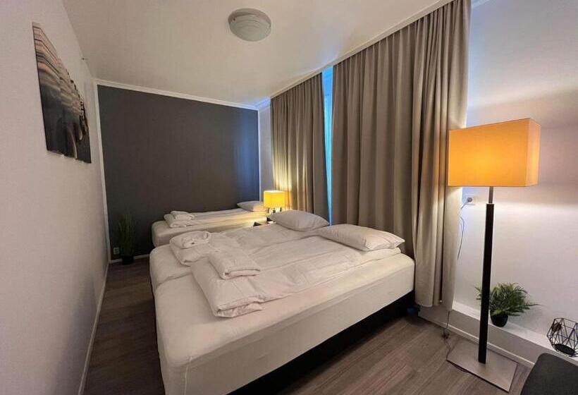 اتاق استاندارد سه تخته با سرویس بهداشتی مشترک, Kastali Guesthouse