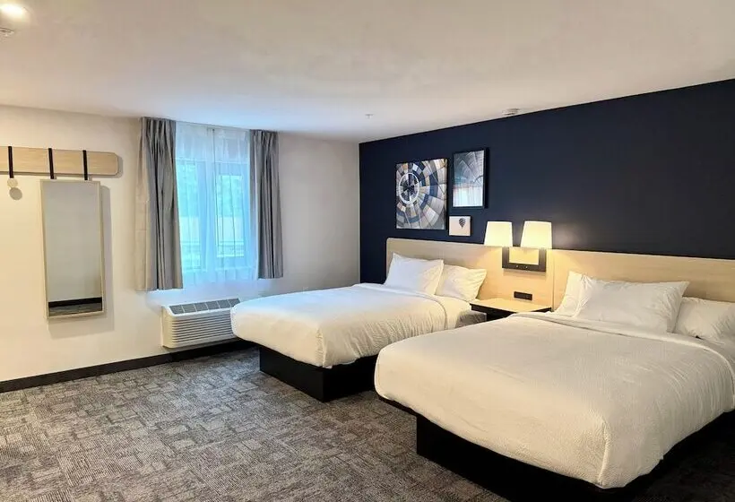 スタンダードルーム, Extended Stay America Select Suites   Newport News   I 64   Jefferson Avenue