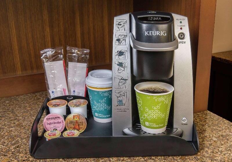 带大床的标准间, Hilton Garden Inn Exton / West Chester