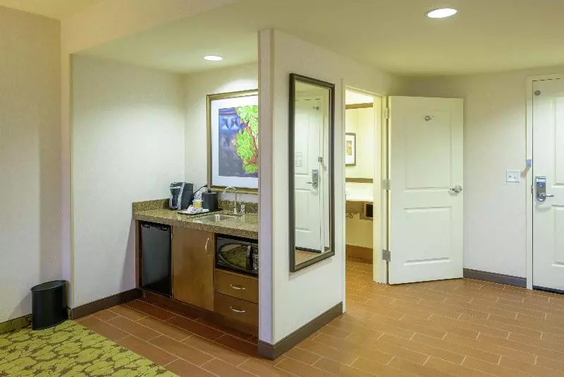 キングサイズベッドのスイートルーム, Hilton Garden Inn Exton / West Chester