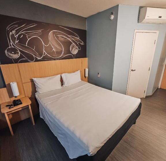 آپارتمان 1 خوابه با چشمانداز, Ibis Rio De Janeiro Centro