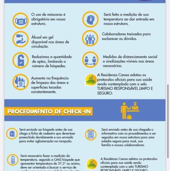 Appartement met 1 Slaapkamer, Residenza Canoa