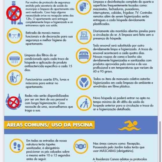 Appartement met 1 Slaapkamer, Residenza Canoa